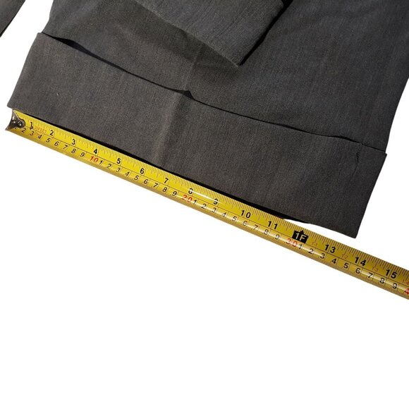 Worthington Womens Stretch Gray Dress Pants Size 18 Polyester/Rayon/Spandex Blen - Picture 8 of 8